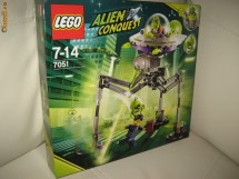 lego alien conquest model 7051  7-14 ani foto