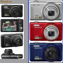 Aparat foto digital OLYMPUS VR 320 - 14 MegaPixeli, 12,5 X zoom optic foto