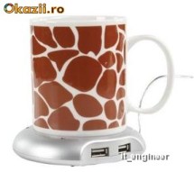 INCALZITOR CANA PE USB LA PC, ETC. IDEAL PT.  CADOU !