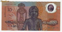 10 DOLLARS AUSTRALIA 1988 - COMEMORATIVA COOK NO.2