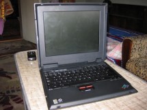laptop P3 , IBM A20m ... defect
