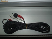 Cablu audio/video RCA foto