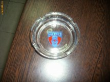 Scrumiera Steaua Bucuresti, stema veche. foto
