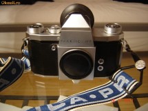 Praktica IV F (body) filet M42 foto