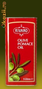 Ulei de masline Rivano Pomace 5L foto