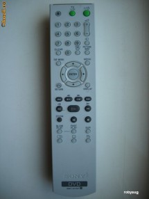 TELECOMANDA DVD PLAYER SONY foto