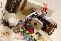 Polaroid  1952 - cu accesorii - aparat foto colectie - Vezi imagini la Rezolutie Mare! foto