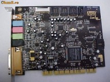 Creative Labs Sound Blaster Live 5.1 PCI Sound Card foto