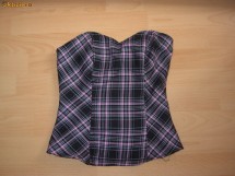 Top, corset Fishbone