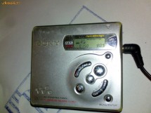 mini disc SONY WALKMAN mz-r501