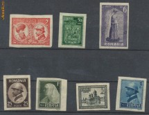 RFL 1922 ROMANIA serie nedantelata Incoronarea Alba Iulia - guma originala fara sarniera foto
