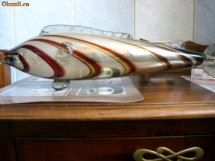 Peste sticla foto