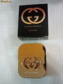 parfum gucci guilty 50ml for women original, cadou, nou foto