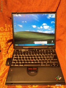 vand / schimb leptop ibm think pad t22 VANDUT