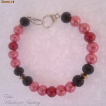 Bratara Handmade - Pearl Handcuffs (bra00003) foto
