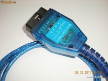 VAG kkl + FiatEcuScan Interfata Diagnoza Dedicata Fiat Motor ABS Airbag foto