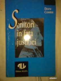 Doru Cosma - Scriitori in fata justitiei foto