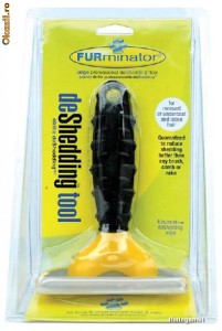 Perie profesionala pentru animale model Furminator Large