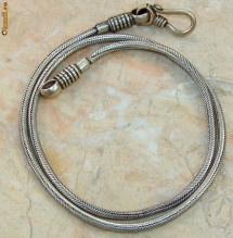Lant argint 925, model indonezian, unisex