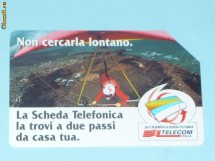 CARTELA TELEFONICA ITALIA 2 foto