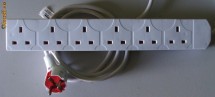 Adaptor priza UK