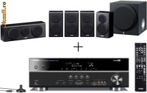 Vand sisteme complete home cinema 5.0 sau 5.1 Yamaha sigilate la cel mai bun pret! foto