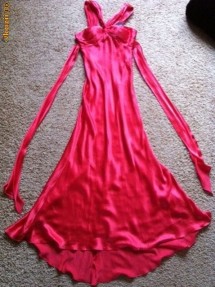 ROCHIE (ROCHII) DE SEARA, MATASE, LUNGA CU TRENA MICA  (REVELION), UNICAT, SUPERBA, SEXI, S-M foto
