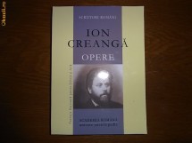 Ion Creanga - Opere