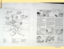 CARTE SERVICE OPEL KADETT MECANICA REPARA SINGUR MASINA foto
