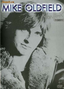 Mike Oldfield - Live At Montreux 1981 DVD foto