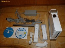 Consola WII Modata cu chip foto