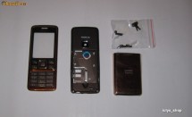 CARCASA COMPLETA NOKIA 6300 SIROCCO SAPPHIRE TRANSPORT GRATUIT SAU DOAR 9.9 LEI PRIN FAN COURIER + CADOU IN VALOARE DE MAXIM 10 LEI foto