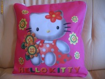 Perna cu husa detasabila,  Hello Kitty si Marie foto