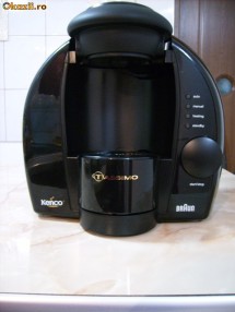 VAND EXPRESOR CAFEA BRAUN TASSIMO NOU - STOC LIMITAT