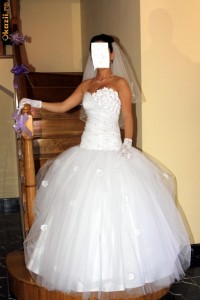 Vand rochie de mireasa