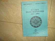 RADU COMANESCU-ISTORIA FRANC-MASONERIEI-1992