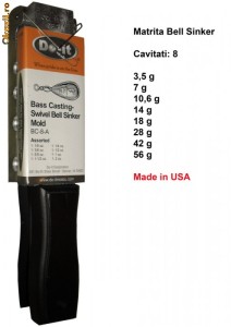 Matrita Do-It, Bell Sinker BC-8-A foto