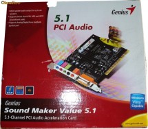Placa de sunet 5.1 Genius foto