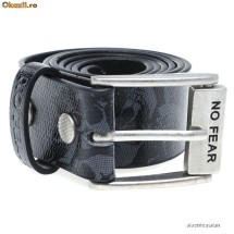 Curea / Centura NO FEAR barbati Print Black foto
