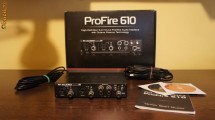 M-Audio Profire 610 placa de sunet / sound card foto
