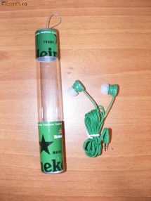 Vand casti stereo HEINEKEN
