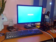 sistem deskop cu monitor lcd 19 ''