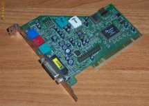 Placa de sunet Turtle Beach PCI AU8820B2,TB400-3355-01,00007005 RevA00,(b.3) foto