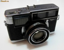 Aparat foto rangefinder cu exponometru Fujica 35-EE Fuji pe 35 mm foto