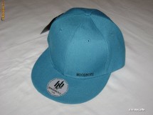Sapca turcoaz HoodBoyz 7 3/8 gen New Era Hip Hop foto