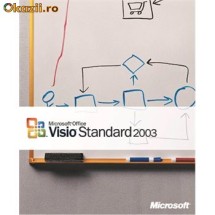 Microsoft Office Visio 2003 Professional - Complete Product + One Note foto