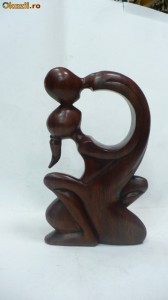 Statueta abstracta Lovers foto