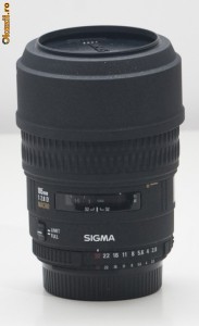 Sigma 105mm Macro D F2.8 pt Nikon foto