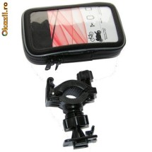 HUSA/GEANTA IMPERMEABILA POTRIVITA PENTRU NAVIGATIE/GPS PENTRU MOTOCICLETE/BICICLETE/ATV/BARCA, IMPORT GERMANIA !
