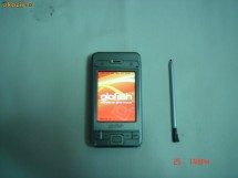 Eten Glofish x500 foto